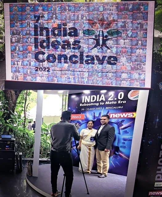 Digital mosaic wall revealed at a conclave