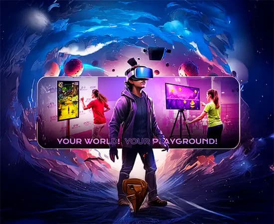 AR/VR & Interactive Games